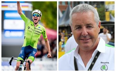 Stephen Roche: 'Hopefully I can personally hand Pogačar the keys to the 'Triple Crown of Cycling' club'