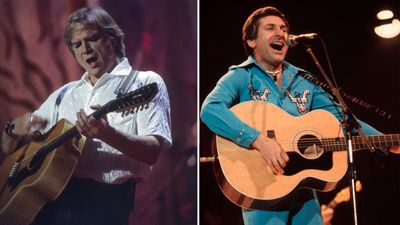 “I went to his house one day, and he said, ‘What’s in my attic? Climb up there and have a look.’ He gave me the 12-string I used on Nights in White Satin”: How Justin Hayward ended up with Lonnie Donegan’s 12-string – before Donegan took it back