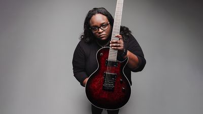 “A historic collaboration”: Tetrarch’s Diamond Rowe becomes Jackson’s first female signature artist with the launch of her groundbreaking new signature guitar