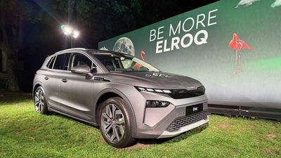 Skoda Elroq revealed as the first new EV model