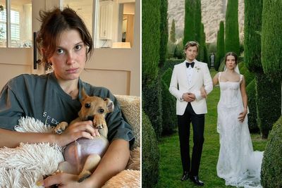 “Way Too Young To Get Married”: Millie Bobby Brown’s Wedding Pictures Spark Age Debate