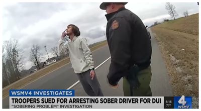 Tennessee Cops Sued for Arresting Sober Driver, Charging Him with DUI Because He's 'Probably High'