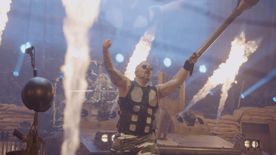 "An absolute masterclass in heavy metal maximalism." Sabaton throw down the gauntlet as the world's biggest power metal band with The Tour To End All Tours movie