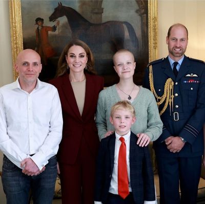 Kate Middleton Makes Her First Appearance Since Chemotherapy Ended to Meet Young Photographer With Cancer