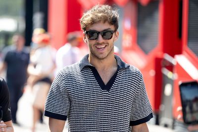 Pierre Gasly is tiptoeing into the fashion world