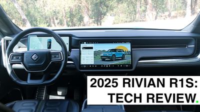 Rivian Infotainment Review: I Didn't Miss Apple CarPlay