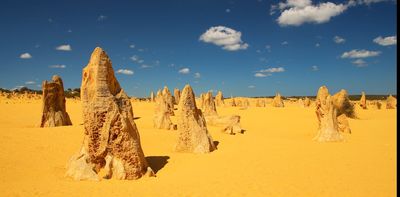 Limestone and iron reveal puzzling extreme rain in Western Australia 100,000 years ago