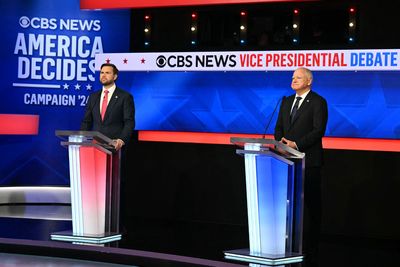 The media lesson of CBS' VP debate