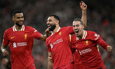 Mohamed Salah’s screamer seals Liverpool’s victory over Bologna