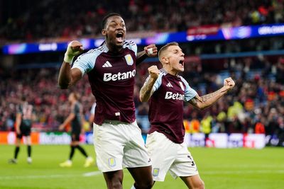 Aston Villa repeat their greatest night with historic Champions League win over Bayern Munich