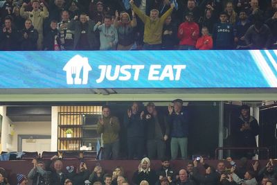 Prince of Wales celebrates Aston Villa’s Champions League win over Bayern Munich