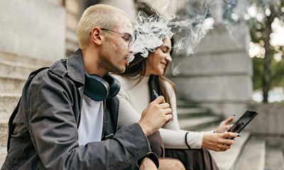 One million people in England vape despite never having smoked regularly, study finds