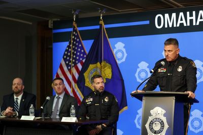 Omaha officer followed policy when he fatally shot a fleeing man 8 times, police chief says