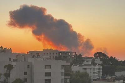 Israeli Airstrike Hits Hezbollah-Affiliated Building In Central Beirut