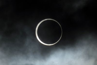 Annular solar eclipse 2024 wows skywatchers with 'ring of fire' over Easter Island & South America (videos, photos)