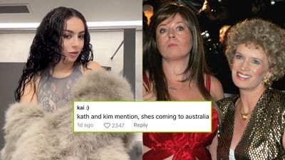 Fans Are Convinced Charli xcx Is Performing At Laneway After She Channelled Kath & Kim On TikTok