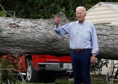 President Biden Approves 100% Federal Coverage For Hurricane Recovery