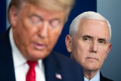 ‘So what’: Trump’s alleged reaction to news that Mike Pence was in danger on Jan 6