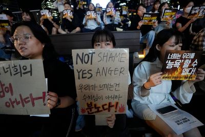 In South Korea, deepfake porn wrecks women's lives and deepens gender conflict