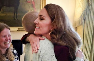 Catherine, Princess of Wales meets young cancer sufferer as she returns to spotlight