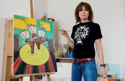 Chrissie Hynde announces Hynde Sight art exhibition in London