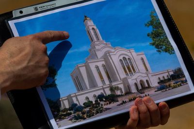 Mormon faith pushes ahead with global temple building boom despite cool reception in Las Vegas