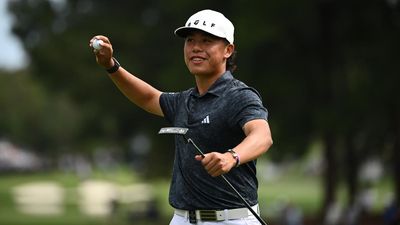 Young golf star faces long recovery from eye injury