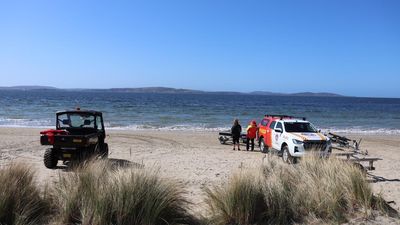 Grave fears for missing man after empty boat find