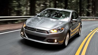 Someone Bought a New Dodge Dart This Year