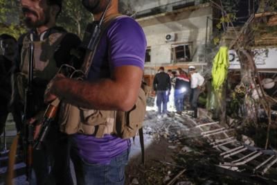 Israeli Airstrike In Beirut Kills Six, Sparks International Evacuations