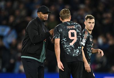 What Bayern Munich’s rare Champions League defeat says about Vincent Kompany’s coaching powers