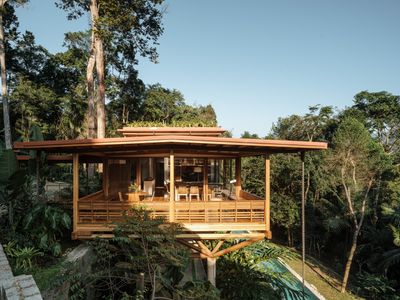 All aboard Casa Quinta, floating in Brazil’s tropical rainforest