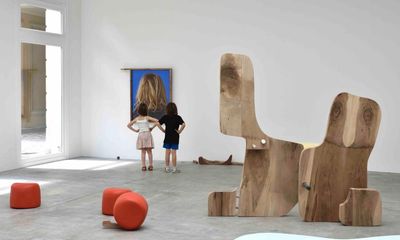 ‘Everything can just be what it is’: the liberated art of Nairy Baghramian