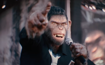 Robbie Williams CGI monkey trailer takes viewers by surprise: ‘Nothing could’ve prepared me’