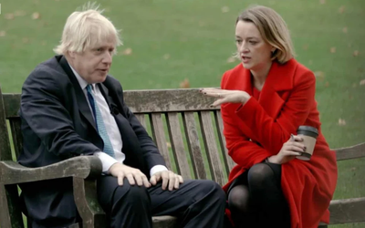 Laura Kuenssberg forced to cancel Boris Johnson interview after accidentally sending him notes