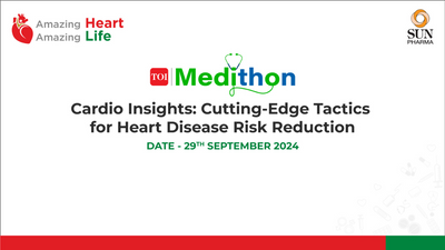 TOI Medithon: Experts shed light on how to prevent, manage heart diseases and have 'Amazing Heart, Amazing Life'