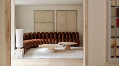 Leather Sofas Are Cool Again, and These 8 Living Rooms Will Convince You to Embrace This Material