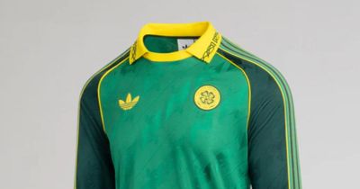 The leaked Celtic Adidas retro kit is real – modelled by former player Mikael Lustig