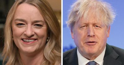 Laura Kuenssberg cancels Boris Johnson interview after sending him notes 'by mistake'