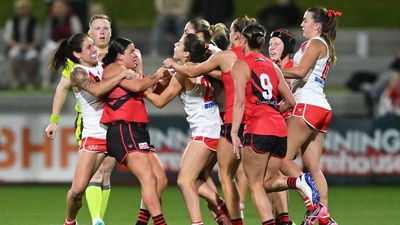 Prespakis among seven AFLW players fined for melee