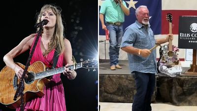 Texan Who Destroyed $4k “Signed” Taylor Swift Guitar Breaks Silence, Explains Why He Did It