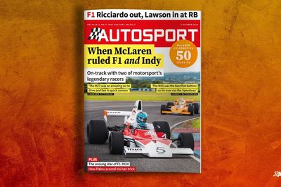 Magazine: McLaren’s remarkable F1 and Indy double