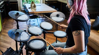 Roland just unveiled its V-Drums Quiet Design VQD106 kits, delivering “the lowest playing-noise in the history of electronic drum kits”