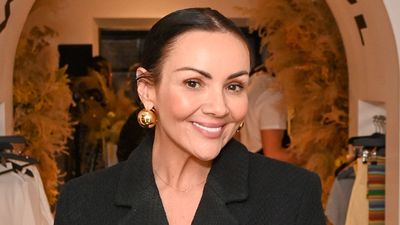 Winter coat season is here - and Martine McCutcheon's shearling outerwear perfectly balances cosiness and unbeatable style