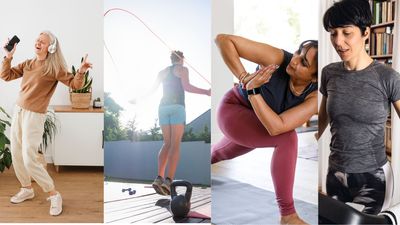 32 ways to exercise at home for easy and quick workouts