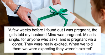 Expectant Mom Buys Kids Gifts “From The Baby”, Her Ex-Husband Pushes His Partner To One-Up Her