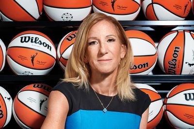 WNBA commissioner Cathy Engelbert is leading the league to historic highs. Critics wonder if she's fully seizing the moment