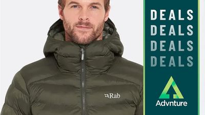 Believe it or not, you can still snag this premium Rab jacket for under $100, as long as you're the right size