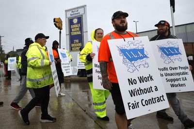 Here’s what’s impacted as the dockworker strike halts U.S. ports