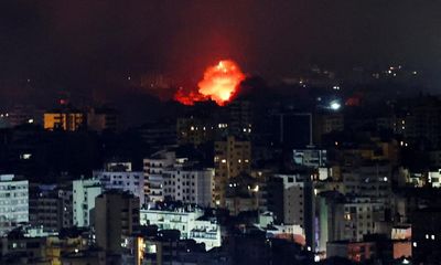 First Thing: Six people killed in Israeli strike on central Beirut as 1.2 million in Lebanon displaced by invasion